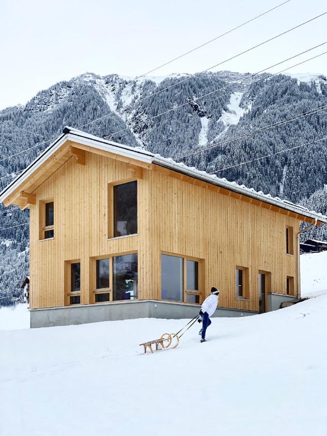 Haus Motta Villa Gaschurn Eksteriør billede