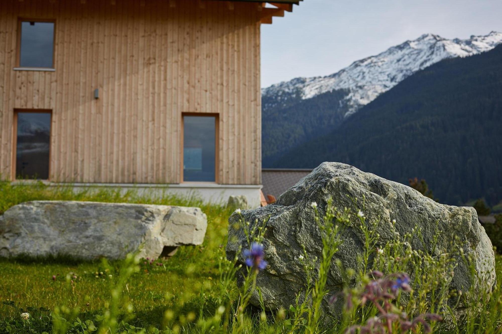 Haus Motta Villa Gaschurn Eksteriør billede