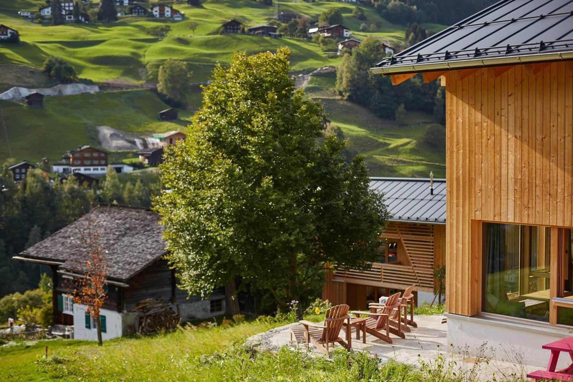 Haus Motta Villa Gaschurn Eksteriør billede